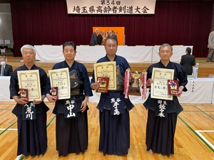 65歳以上の部