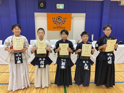 令和7年度都道府県少年結果