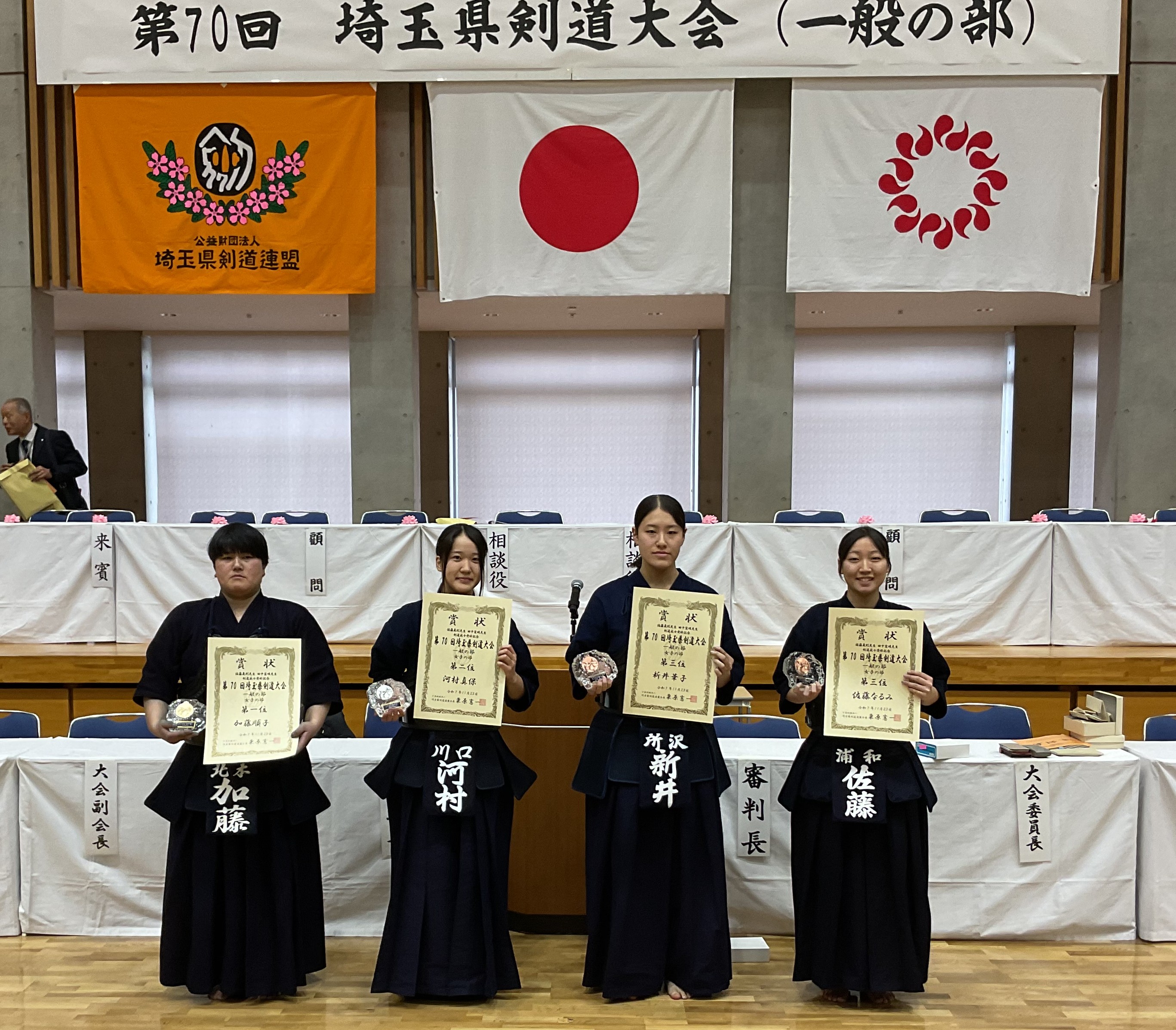 写真1一般の部(女子の部)